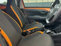 Used Toyota Aygo X-cite 72 HP (52 kW) 2020 Orange Hatchback