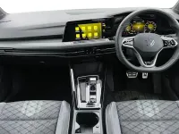 Used VW Golf VIII R-line 150 HP (110 kW) 2023 Black Hatchback