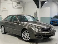 Used Mercedes E320 2008 Grey Sedan