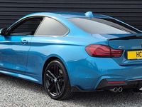 Used BMW 435 M Sport 2019 Blue Coupe