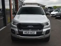 Used Ford Ranger Wildtrack 2021 Silver Pickup