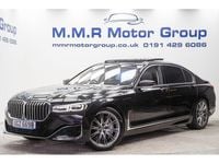 Used BMW 745e Comfort Edition 2021 Black Sedan