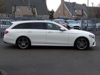 Used Mercedes E200 AMG Line Premium 184 HP (135 kW) 2018 White Estate