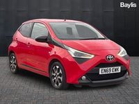 Used Toyota Aygo Trend 2020 Red Hatchback