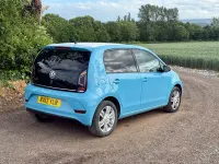 Used VW up! high up! 2017 Blue Hatchback