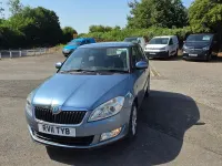 Used Skoda Fabia Elegance 105 HP (77 kW) 2011 Grey Hatchback