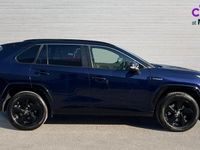 Used Toyota RAV4 Hybrid 222 HP (163 kW) 2020 Blue SUV