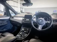 Usado BMW 218 M Sport 140 HP (102 kW) 2018 Preto Citadino