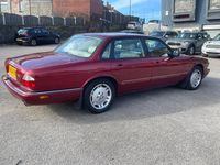 Used Jaguar XJ 240 HP (176 kW) 1997 Red Sedan