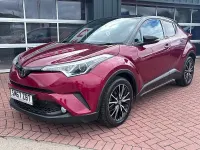Used Toyota C-HR Edition 116 HP (85 kW) 2018 Red SUV