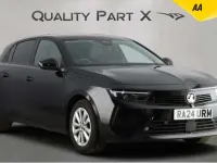 Gebraucht Vauxhall Astra Design Edition 110 PS (80 kW) 2024 Schwarz Kleinwagen