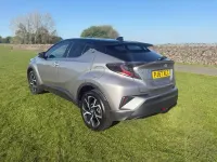 Used Toyota C-HR 115 HP (84 kW) 2017 Silver SUV