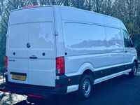 Used VW Crafter Trendline 140 HP (102 kW) 2022 White Van