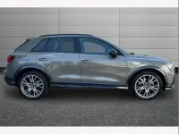 Used Audi Q3 Black Edition 190 HP (139 kW) 2024 Chronos grey SUV