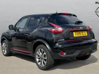 Used Nissan Juke Tekna 112 HP (82 kW) 2019 Black SUV