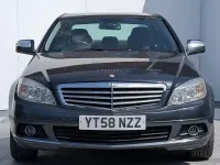 Used Mercedes C180 Elegance 2008 Grey Sedan