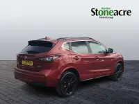 Usado Nissan Qashqai N-TEC 160 HP (117 kW) 2020 Vermelho SUV