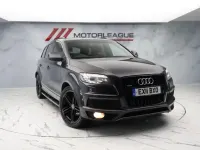 Used Audi Q7 S-Line 245 HP (180 kW) 2011 Grey SUV