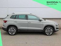 Used Skoda Karoq SE L 150 HP (110 kW) 2023 Meteor grey SUV
