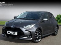 Used Toyota Yaris Hybrid Design 116 HP (85 kW) 2023 Decuma grey