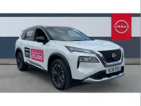 New Nissan X-Trail Tekna 204 HP (150 kW) 2026 White SUV