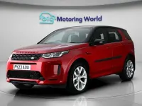Used Land Rover Discovery Sport Urban Edition 204 HP (150 kW) 2023 Red SUV