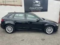 Begagnad Audi A3 110 HK (80 kW) 2014 Svart Halvkombi