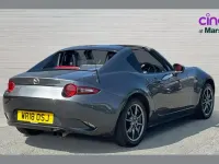 Used Mazda MX5 Inclusive 128 HP (94 kW) 2018 Grey Cabriolet