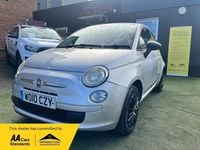 Used Fiat 500 Pop 69 HP (50 kW) 2010 Silver Hatchback