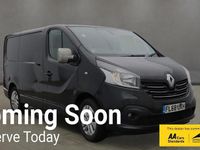 Used Renault Trafic 2018 Black MPV