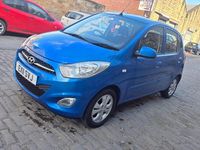 Used Hyundai i10 Active 2011 Blue Hatchback