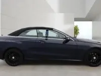 Used Mercedes E350 AMG 2014 Blue Cabriolet