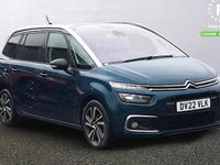 Used Citroën C4 SpaceTourer PureTech 131 HP (96 kW) 2022 Blue MPV