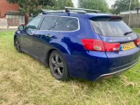 Used Honda Accord ES 150 HP (110 kW) 2009 Blue Estate