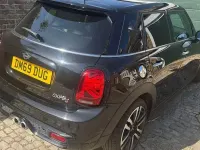 Used Mini Cooper S Exclusive 192 HP (141 kW) 2020 Black Hatchback