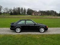 Used Ford Escort RS 132 HP (97 kW) 1990 Black Sedan
