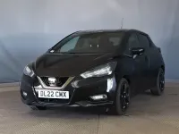 Used Nissan Micra 92 HP (67 kW) 2022 Black Hatchback
