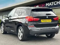 Used BMW X1 M Sport 2019 Black SUV
