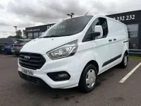 Used Ford Transit Custom Trend 105 HP (77 kW) 2018 White Van
