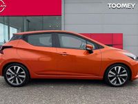 Used Nissan Micra Acenta 117 HP (86 kW) 2020 Hatchback