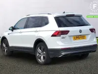 Used VW Tiguan Allspace SEL 150 HP (110 kW) 2019 White SUV