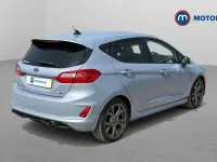 Used Ford Fiesta ST-Line 125 HP (91 kW) 2021 Blue Hatchback