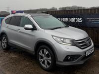 Used Honda CR-V EX 150 HP (110 kW) 2012 Silver SUV