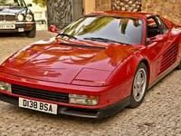 Used Ferrari Testarossa 390 HP (286 kW) 1987 Others Coupe