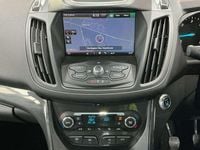 Used Ford Kuga Titanium X 150 HP (110 kW) 2016 Blue SUV