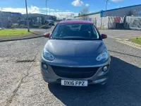 Used Vauxhall Adam S 2016 Grey Hatchback