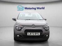 Usado Citroën C3 PureTech 83 CV (61 kW) 2022 Gris Utilitario