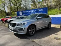 Used Volvo XC60 R-Design 220 HP (161 kW) 2016 Silver SUV
