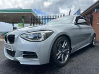 Used BMW M135 M Performance 2013 Silver Hatchback