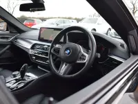 Used BMW 530 M Sport 2021 Black Sedan